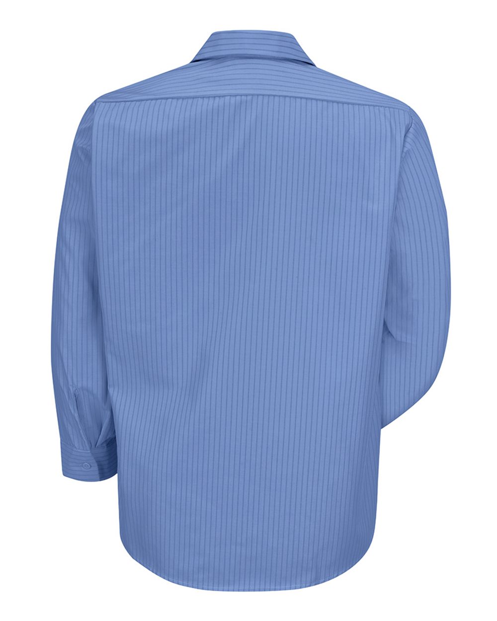 Front View of BS-Petrol Blue/ Navy Long Sleeve Broadcloth - SB12