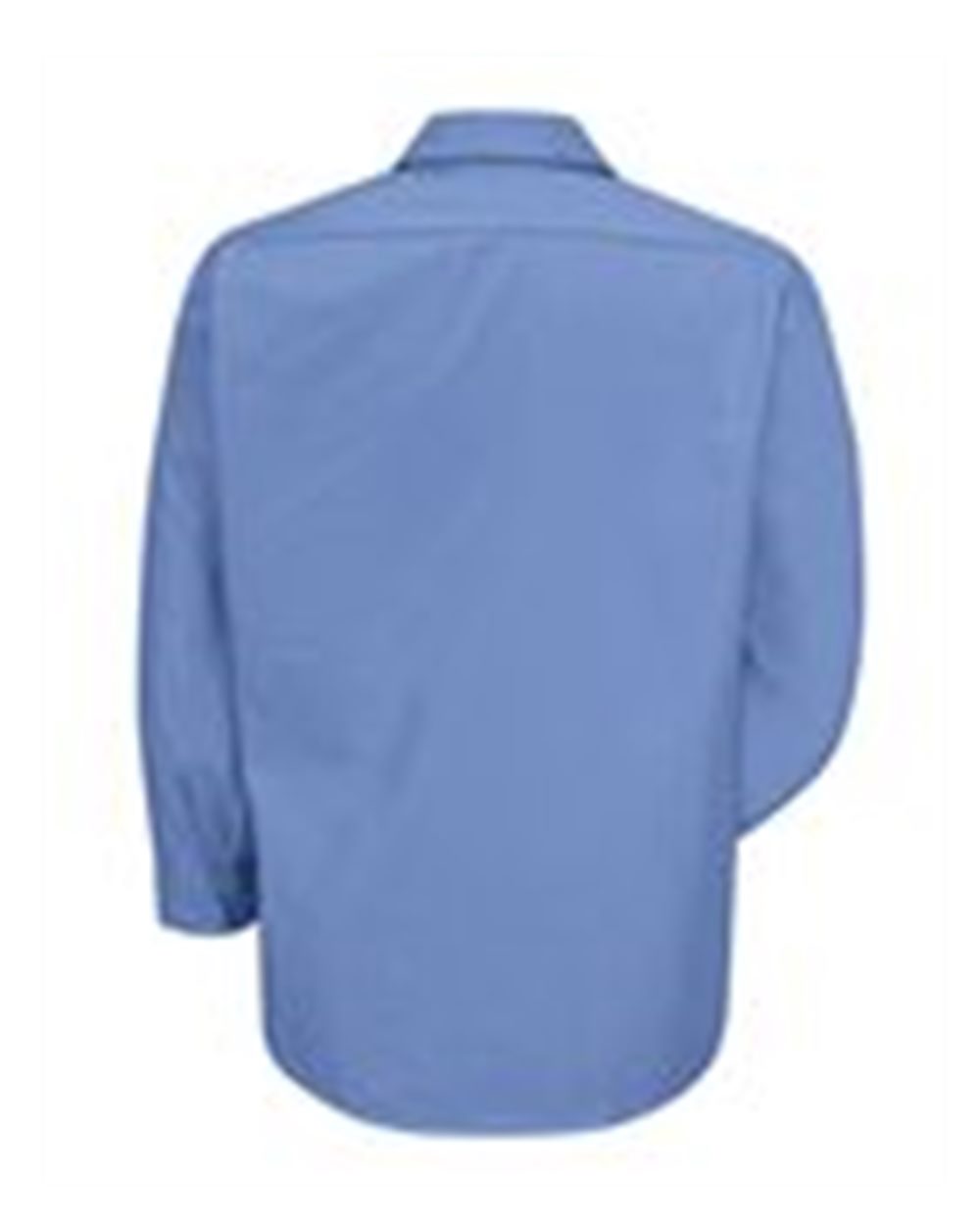 Front View of BS-Petrol Blue/ Navy Long Sleeve Broadcloth - Tall Sizes - SB12T