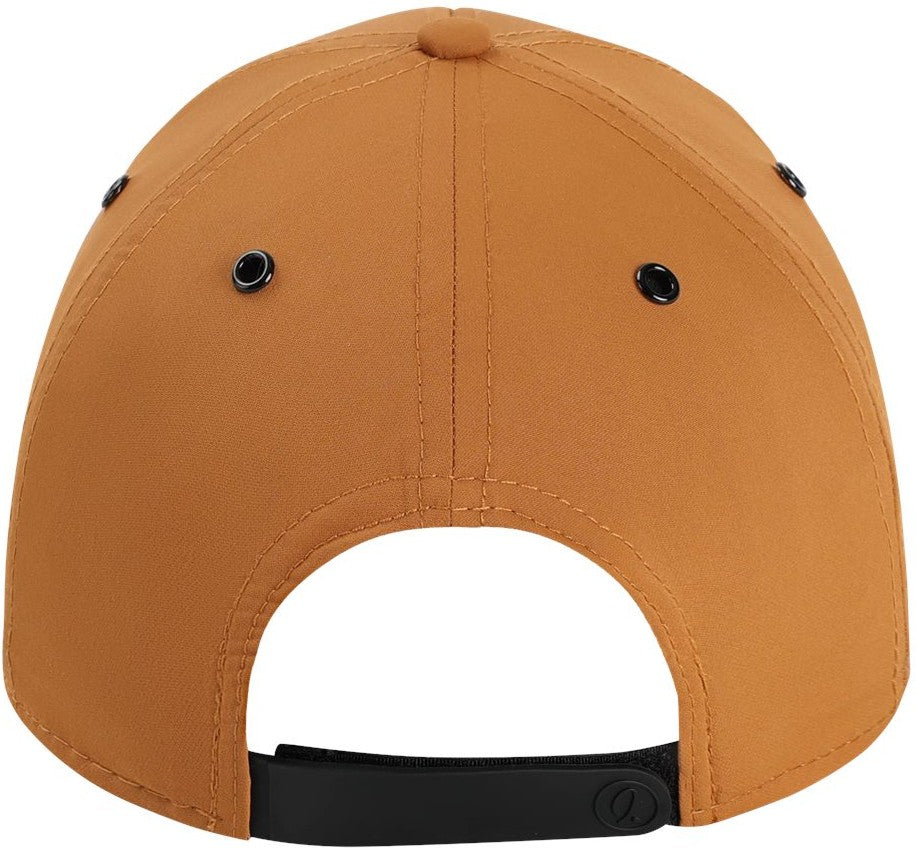 Rear View of Buckthorn Brown The Habanero Performance Rope Cap - 6054