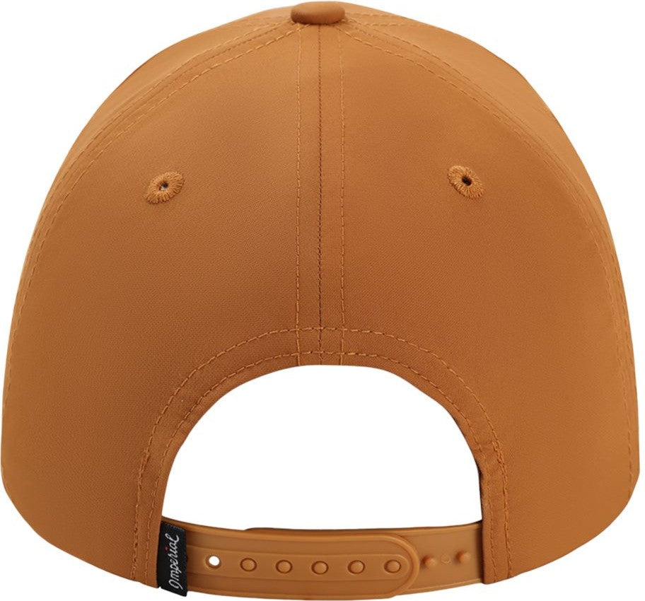 Front View of Buckthorn Brown The Independent Cap - 7054N