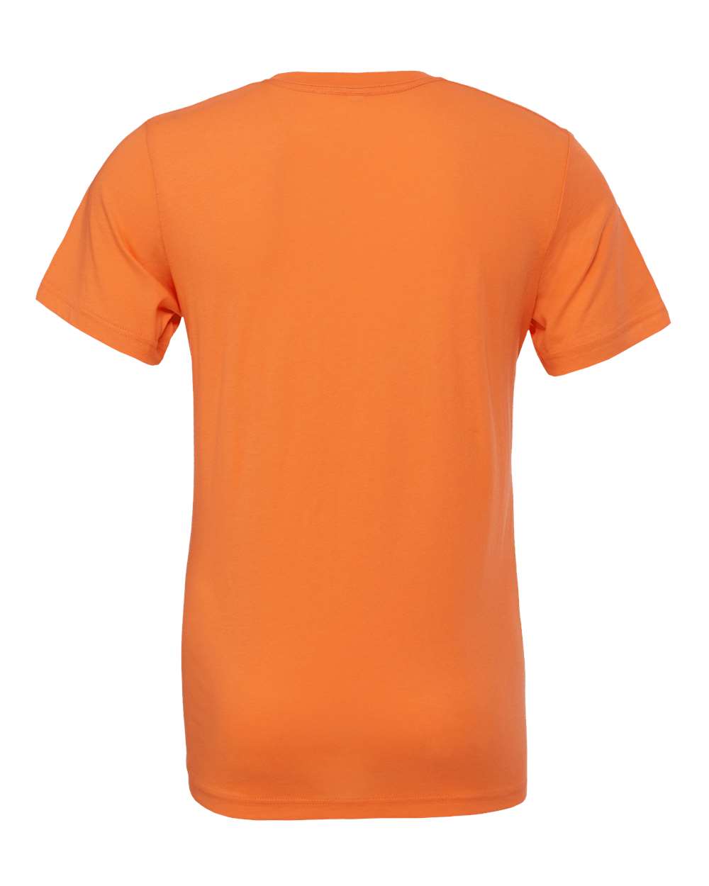 Front View of Burnt Orange Jersey Tee - 3001