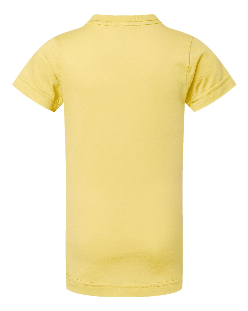 Front View of Butter Girls' Fine Jersey Tee - 2616