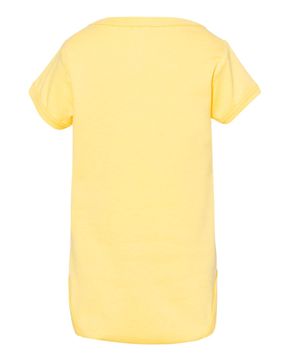 Front View of Butter Infant Fine Jersey Bodysuit - 4424