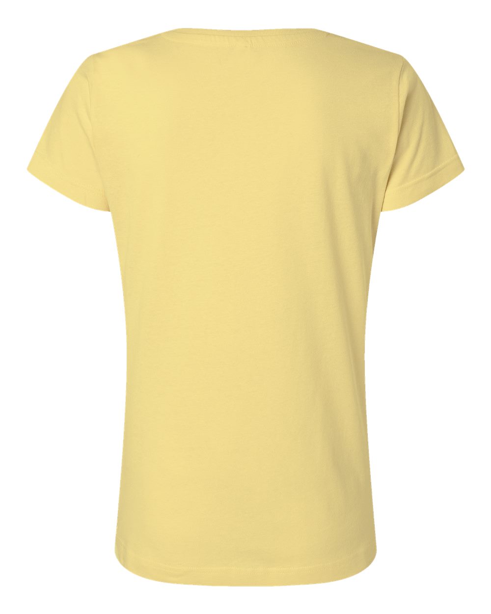 Front View of Butter Women's Fine Jersey Tee - 3516