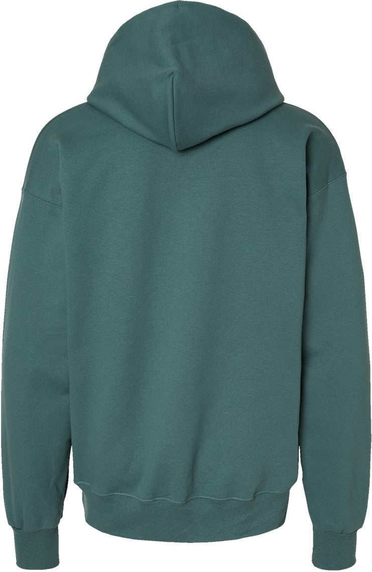 Front View of Cactus Ultimate Cotton® Hooded Sweatshirt - F170
