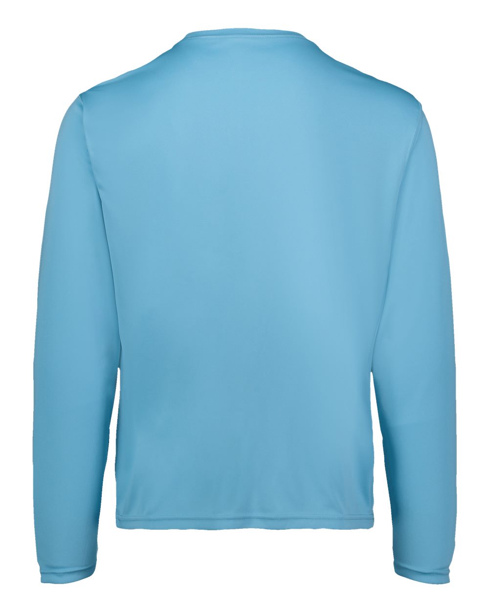 Front View of Cali Blue Sunproof® Long Sleeve T-Shirt - 19456