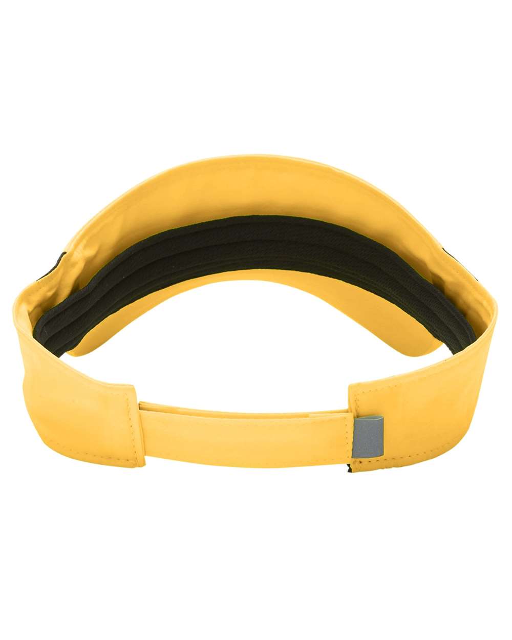 Front View of Campus Gold/ Carbon Drive Performance Visor - CE002