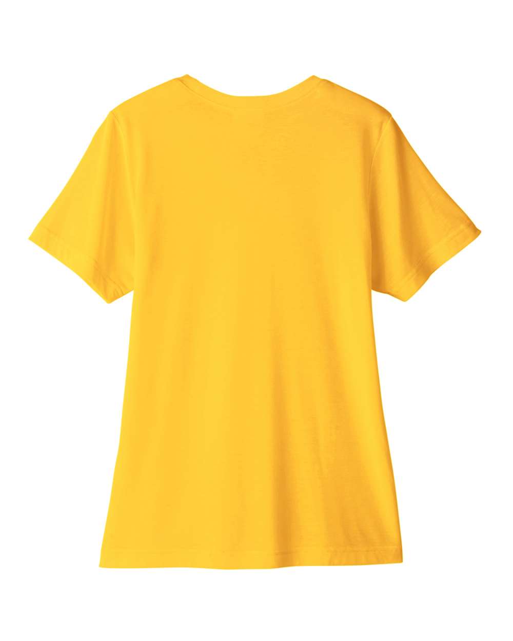 Front View of Campus Gold Women's Fusion ChromaSoft™ Performance T-Shirt - CE111W