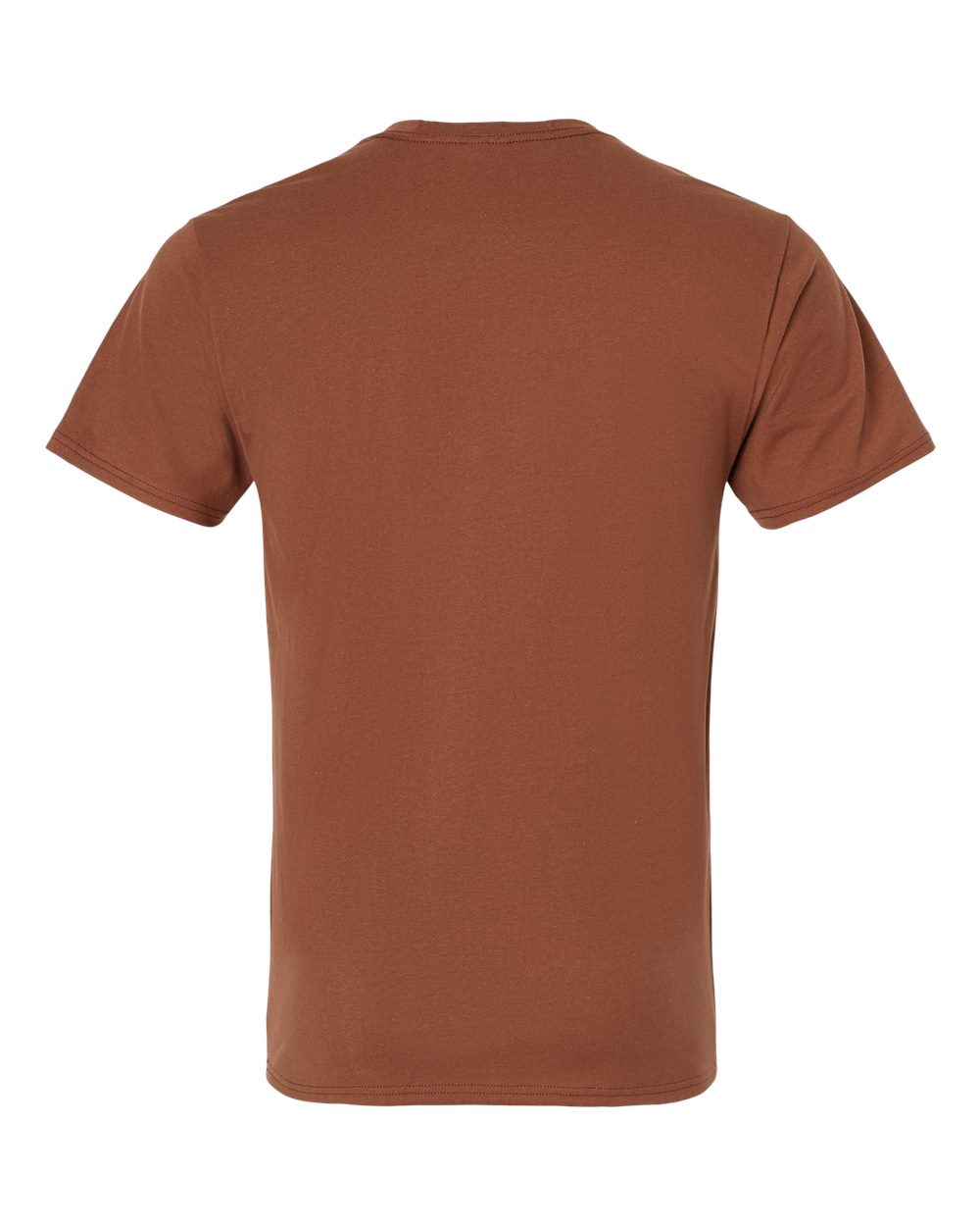 Front View of Canyon Rock Brown Perfect-T T-Shirt - 4980