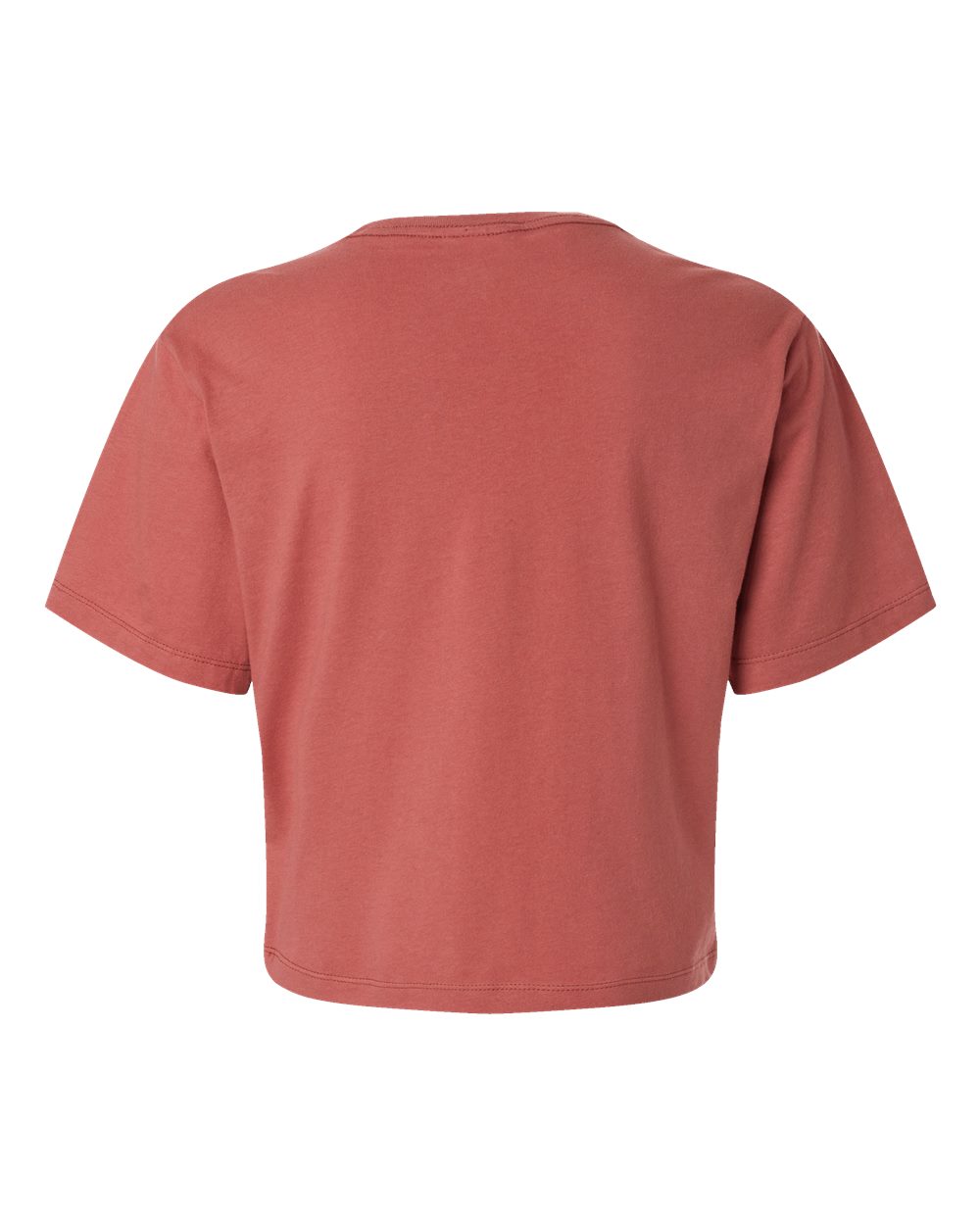 Rear View of Canyon Women&#39;s Fine Jersey Boxy Tee - 102