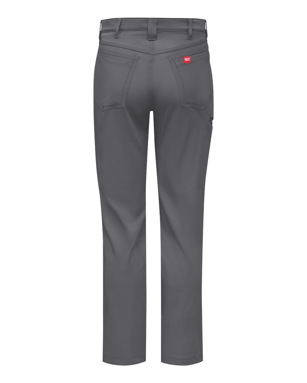 Front View of Carbon - 37 Unhemmed Cooling Work Pants - TPM2