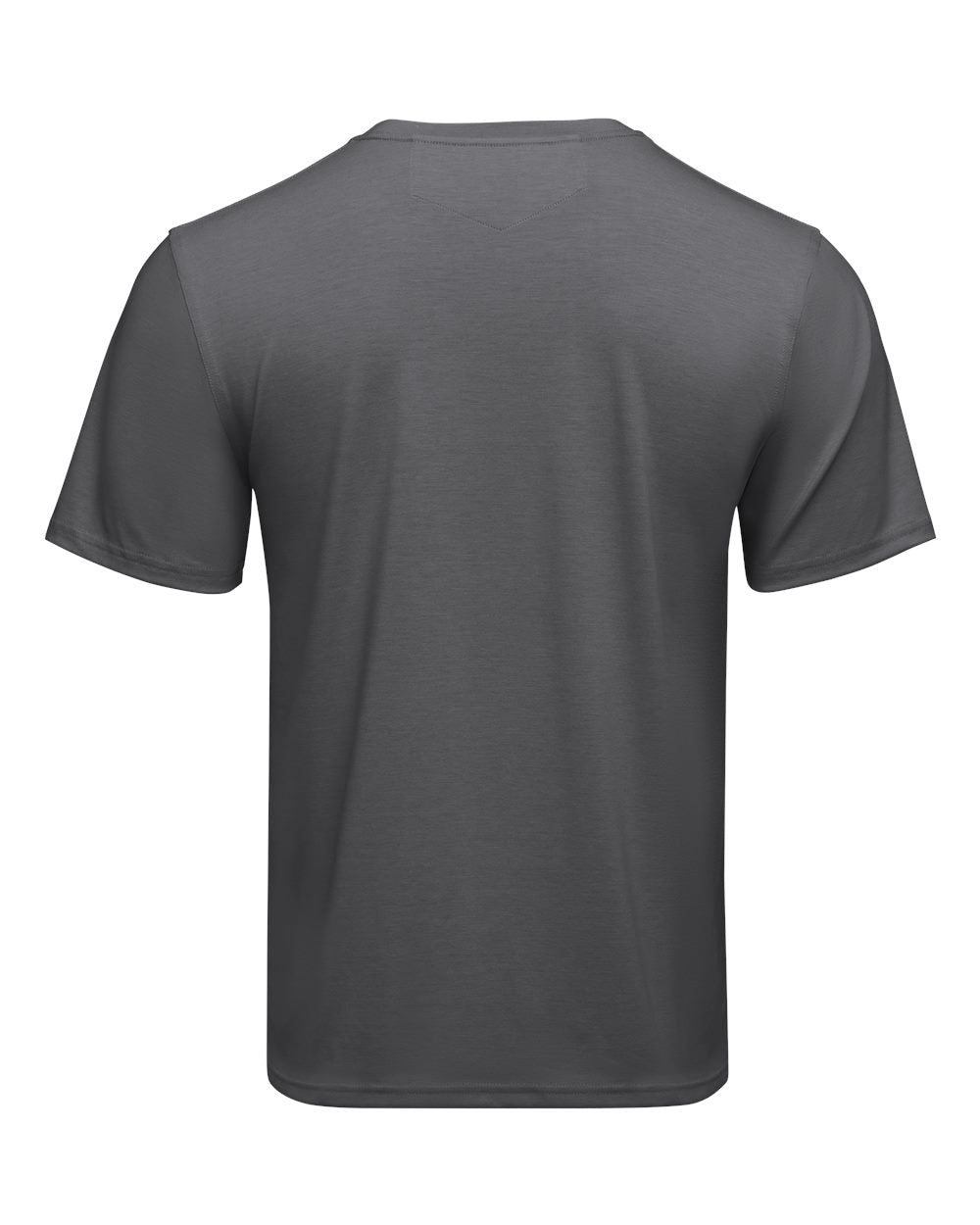 Front View of Carbon Cooling Pocket T-Shirt - Tall Sizes - TKM2T