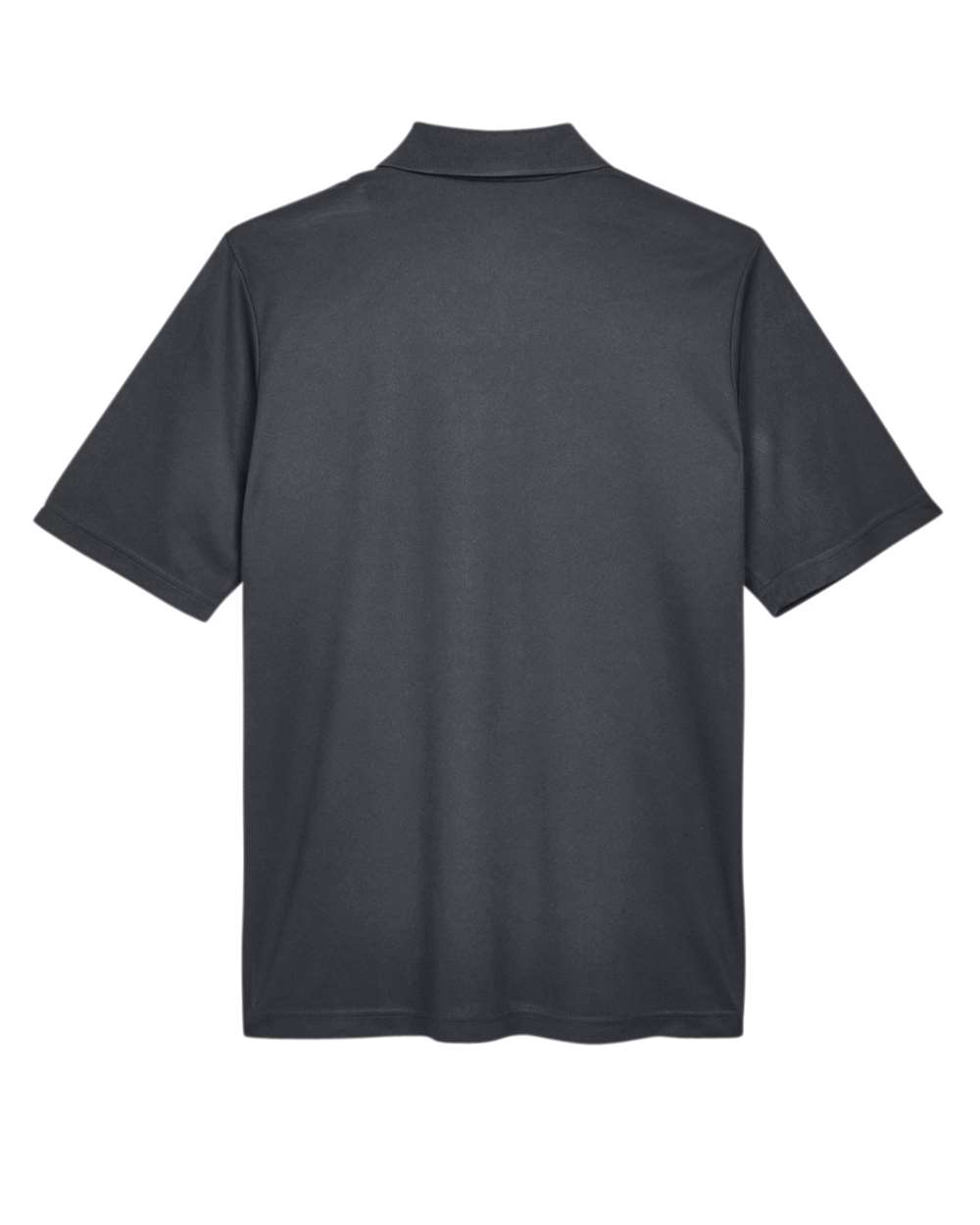 Front View of Carbon Men's Origin Performance Piqué Polo - 88181
