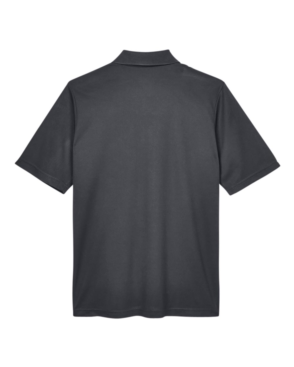 Front View of Carbon Men's Tall Origin Performance Piqué Polo - 88181T