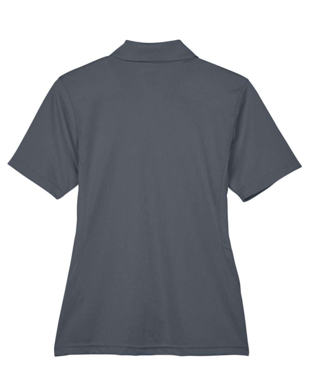 Rear View of Carbon Women&#39;s Eperformance Shield Snag Protection Polo - 75108