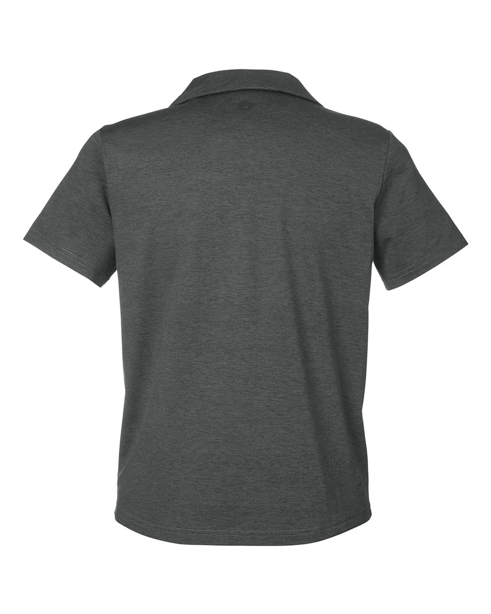 Rear View of Carbon Women's Marbled Fairway Polo - PDP7058
