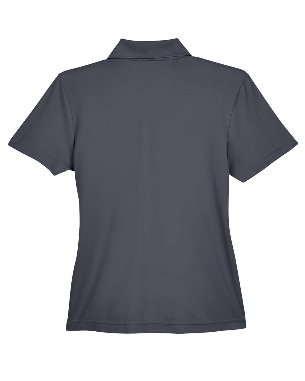 Front View of Carbon Women's Origin Performance Piqué Polo with Pocket - 78181P