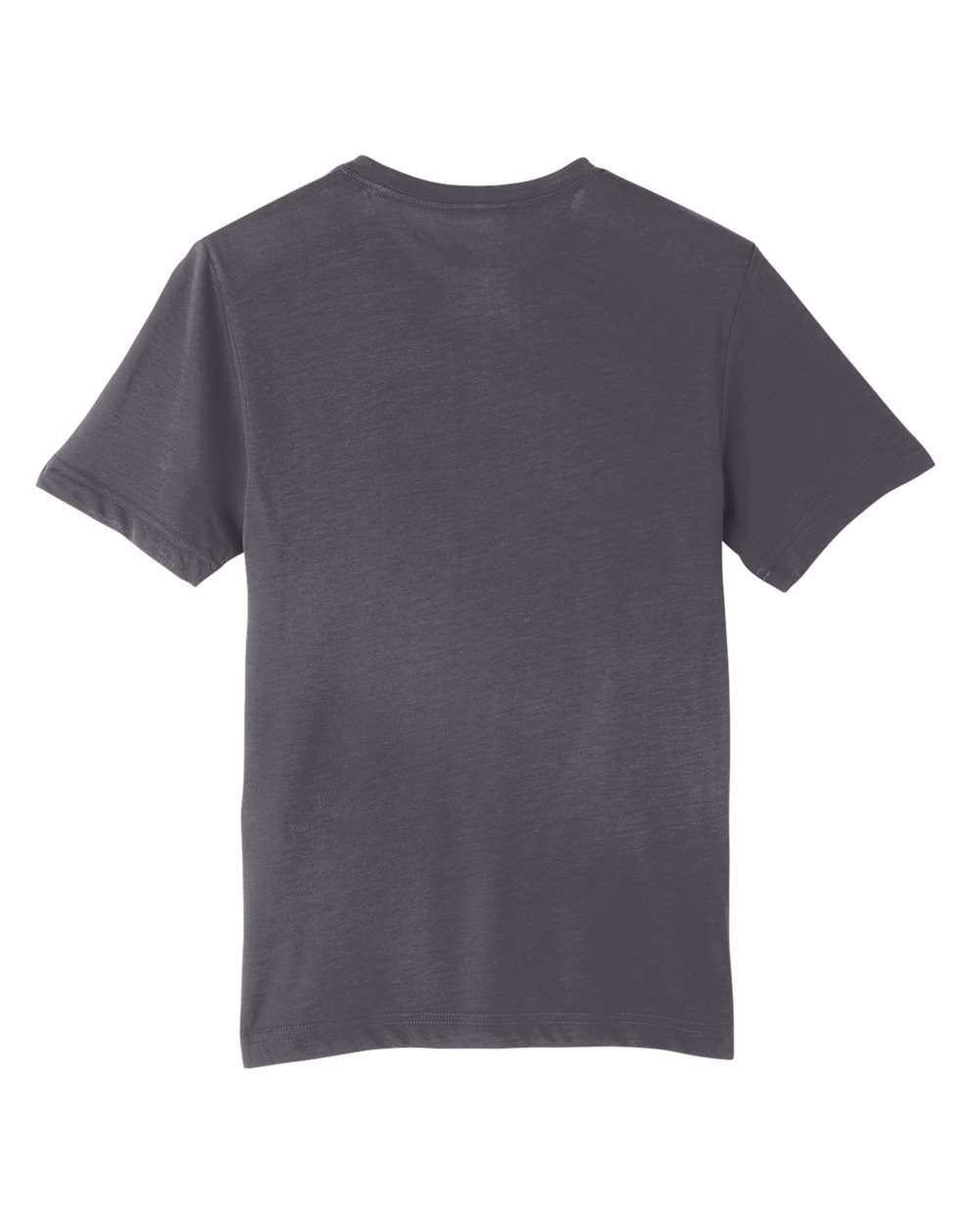 Front View of Carbon Youth Fusion ChromaSoft™ Performance T-Shirt - CE111Y