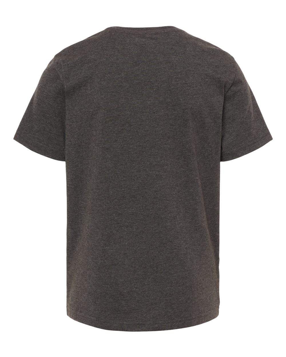 Front View of Carbon Youth RecycledSoft™ T-Shirt - 2015