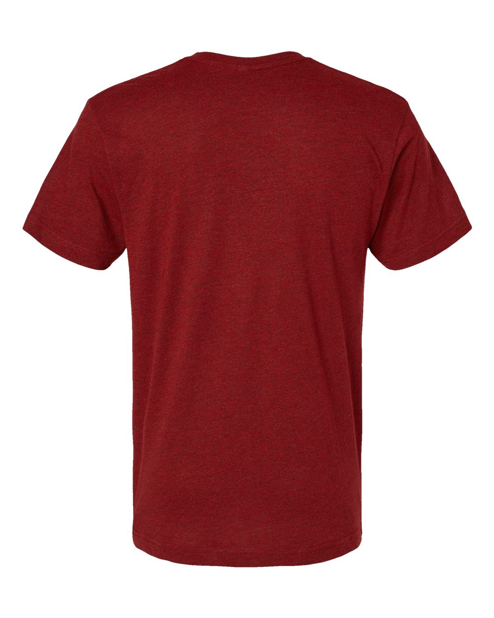 Front View of Cardinal Blackout Fine Jersey Tee - 6901