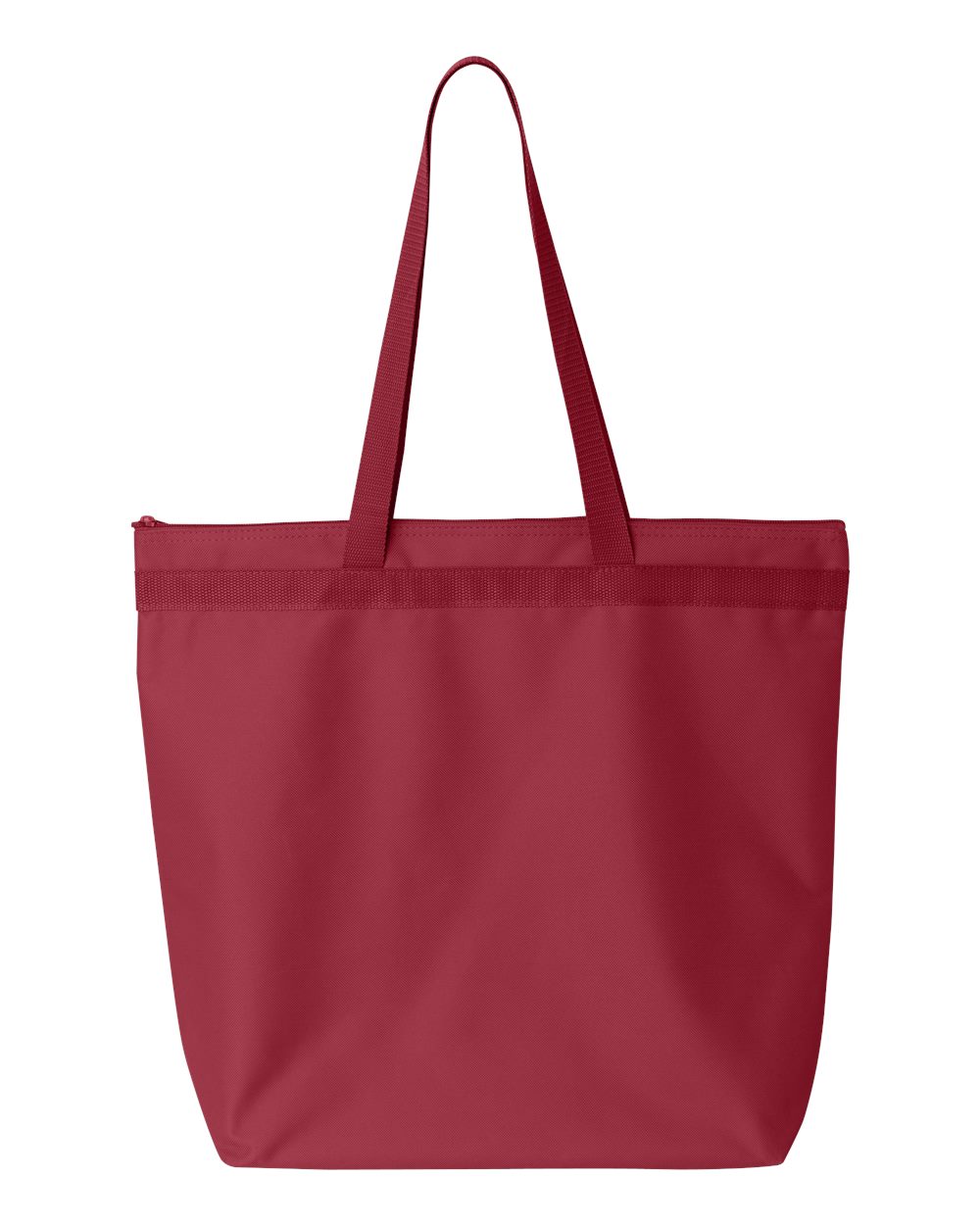 Front View of Cardinal Melody Large Tote - 8802