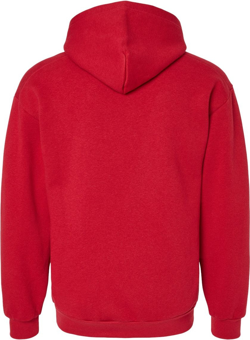 Front View of Cardinal ReFlex Fleece Hoodie - RF498
