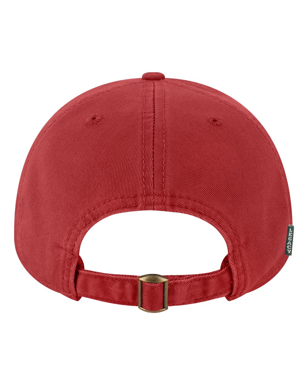 Front View of Cardinal Relaxed Twill Dad Hat - EZA