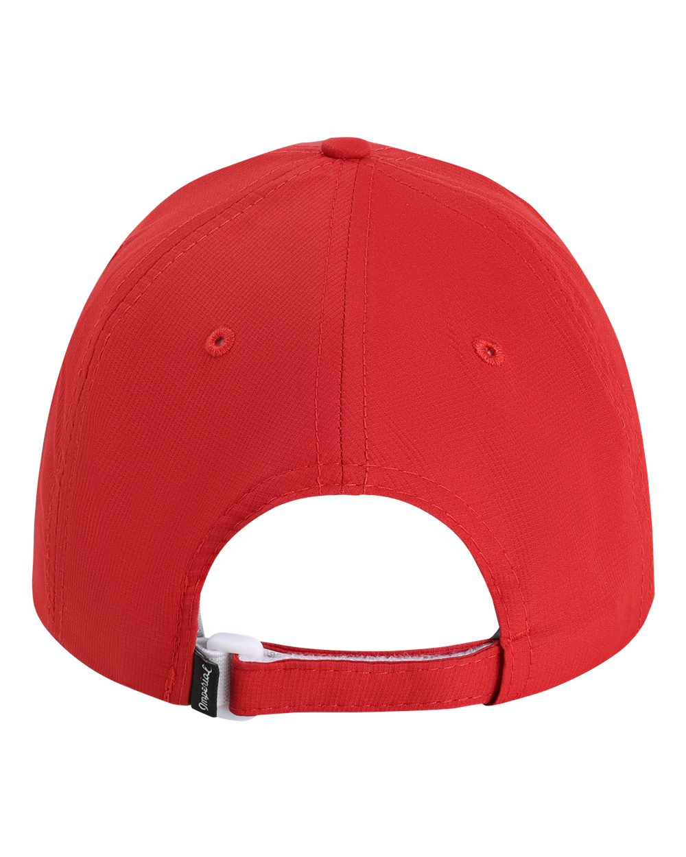 Front View of Cardinal The Original Small Fit Women's Performance Cap - L210P