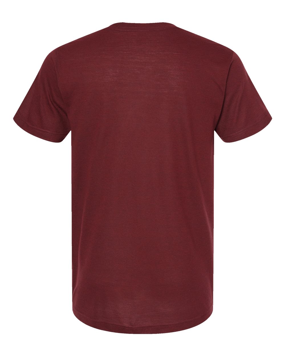 Front View of Cardinal Tri Blend Tri-Blend T-Shirt - 254