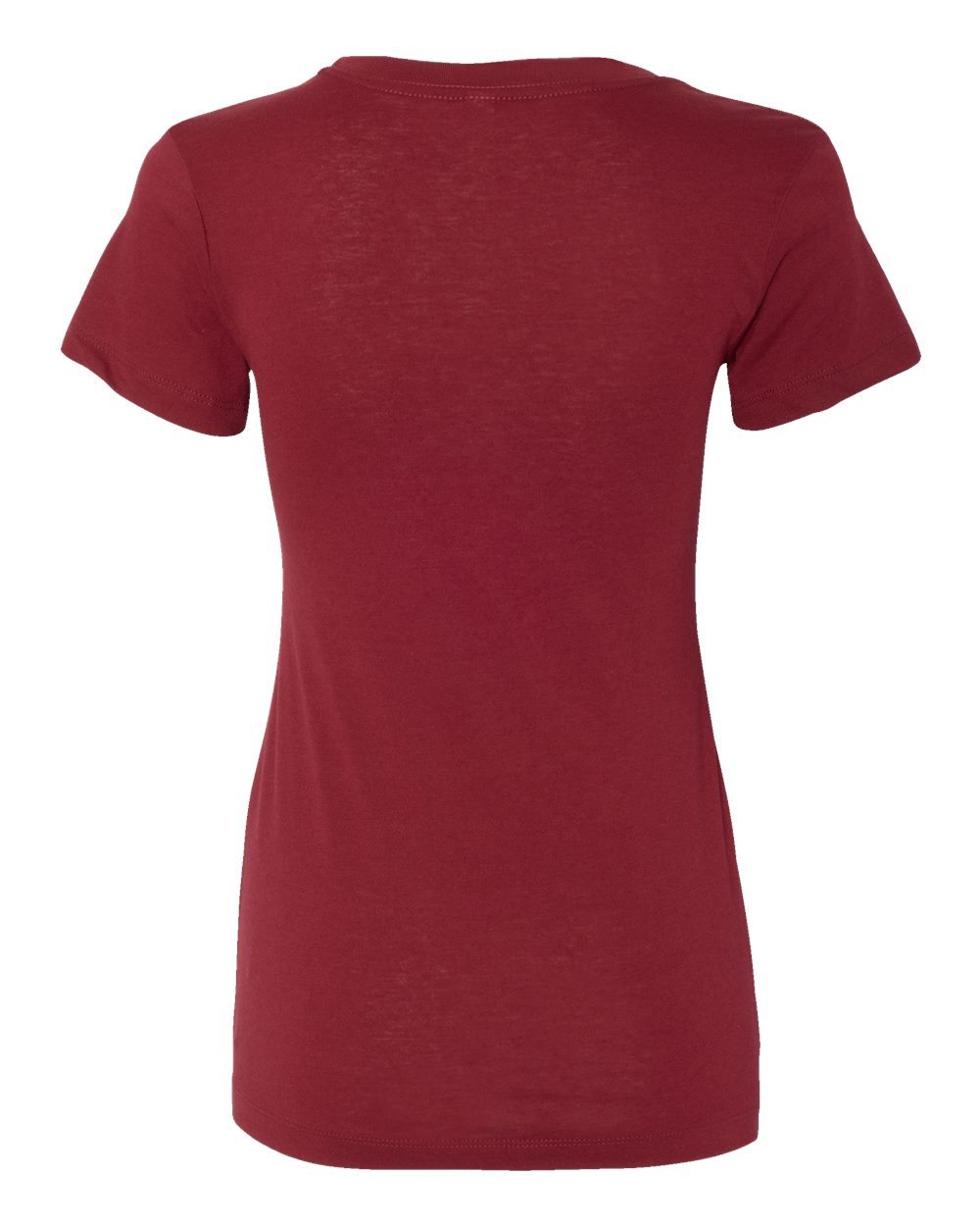 Front View of Cardinal Women's Ideal T-Shirt - 1510