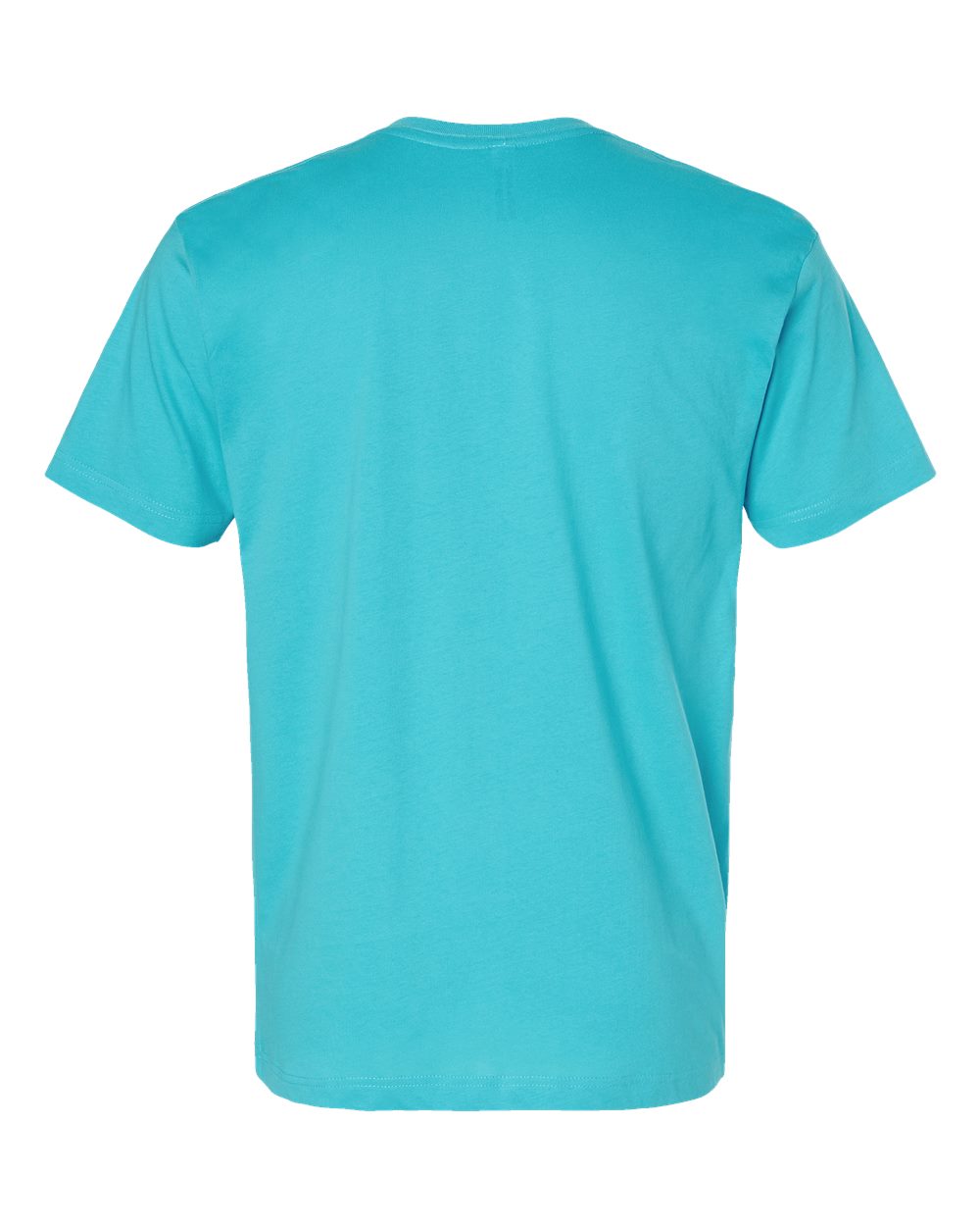 Front View of Caribbean Fine Jersey Tee - 6901