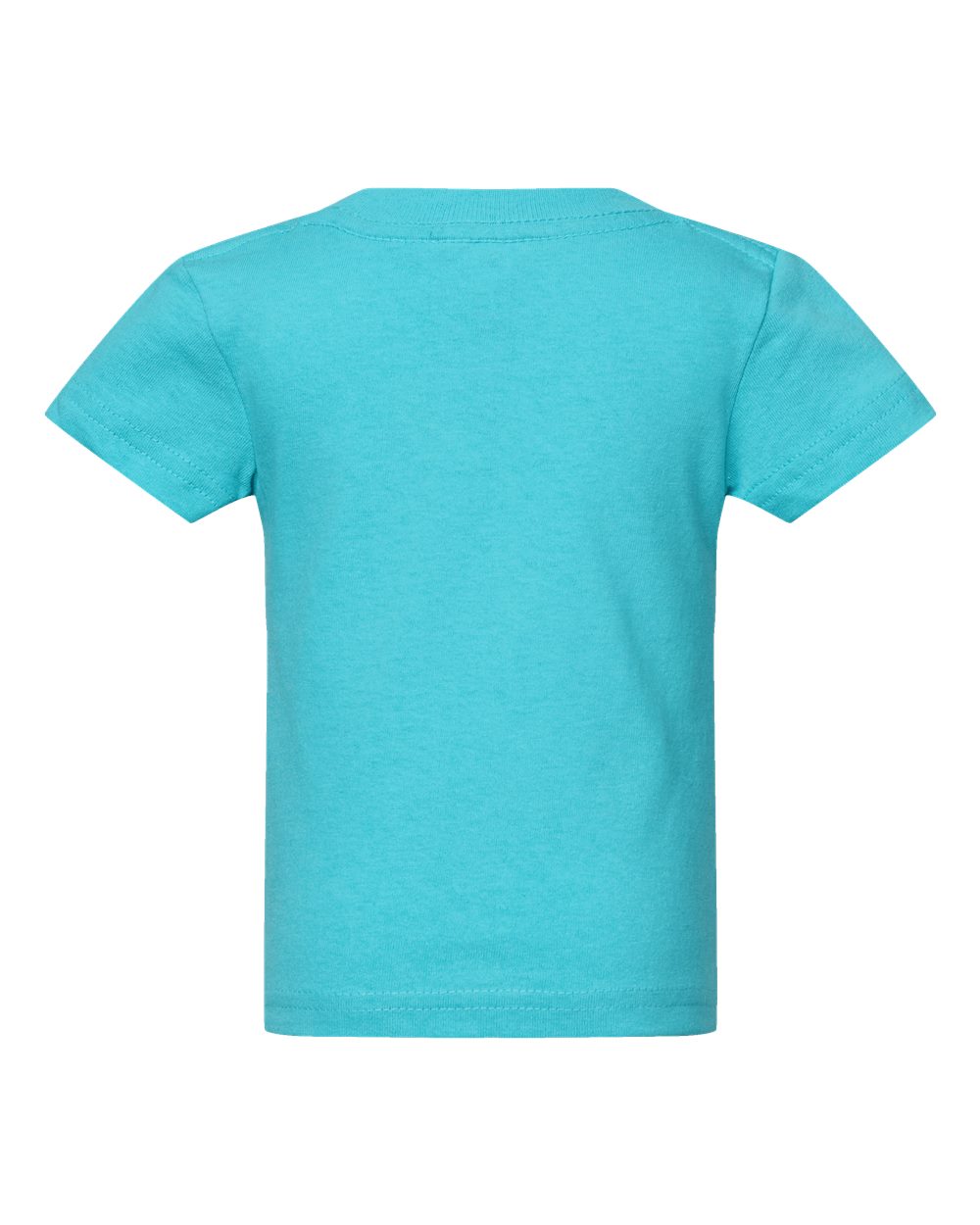 Front View of Caribbean Infant Cotton Jersey Tee - 3401