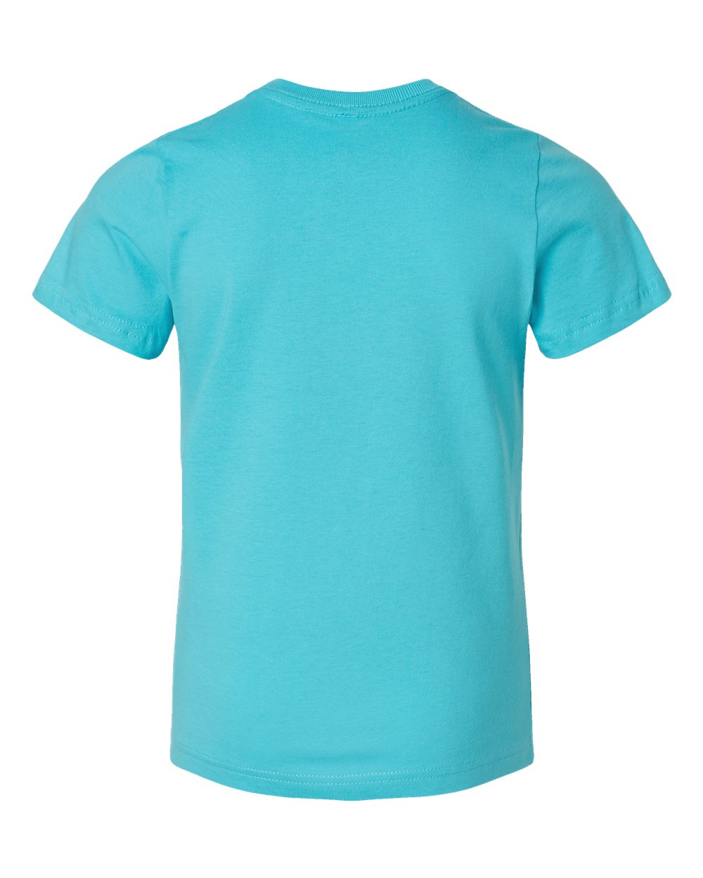 Front View of Caribbean Youth Fine Jersey Tee - 6101