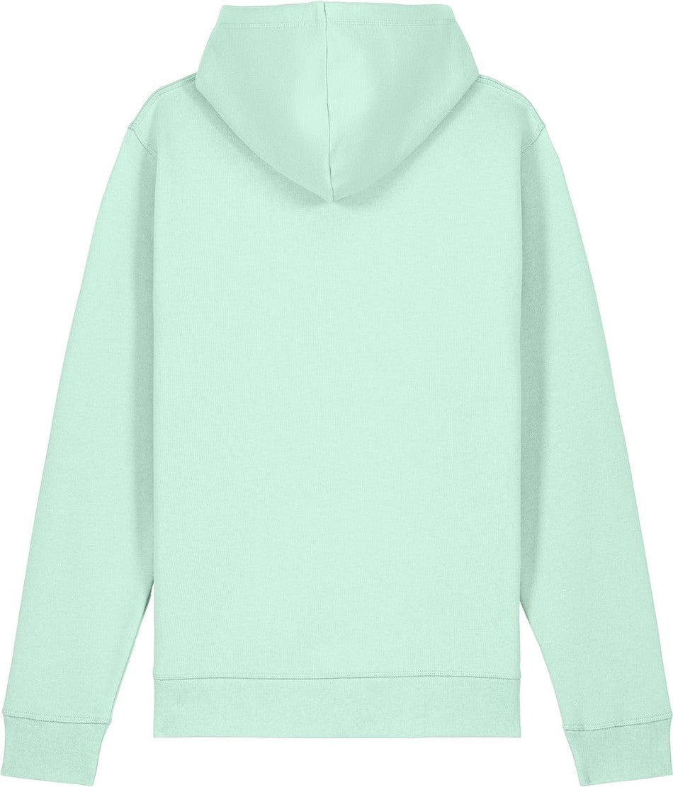 Front View of CariBlue Stanley/Stella Unisex Drummer 2.0 Hooded Sweatshirt SXU009