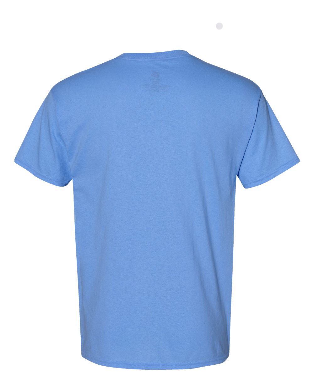 Rear View of Carolina Blue Ecosmart™ T-Shirt - 5170
