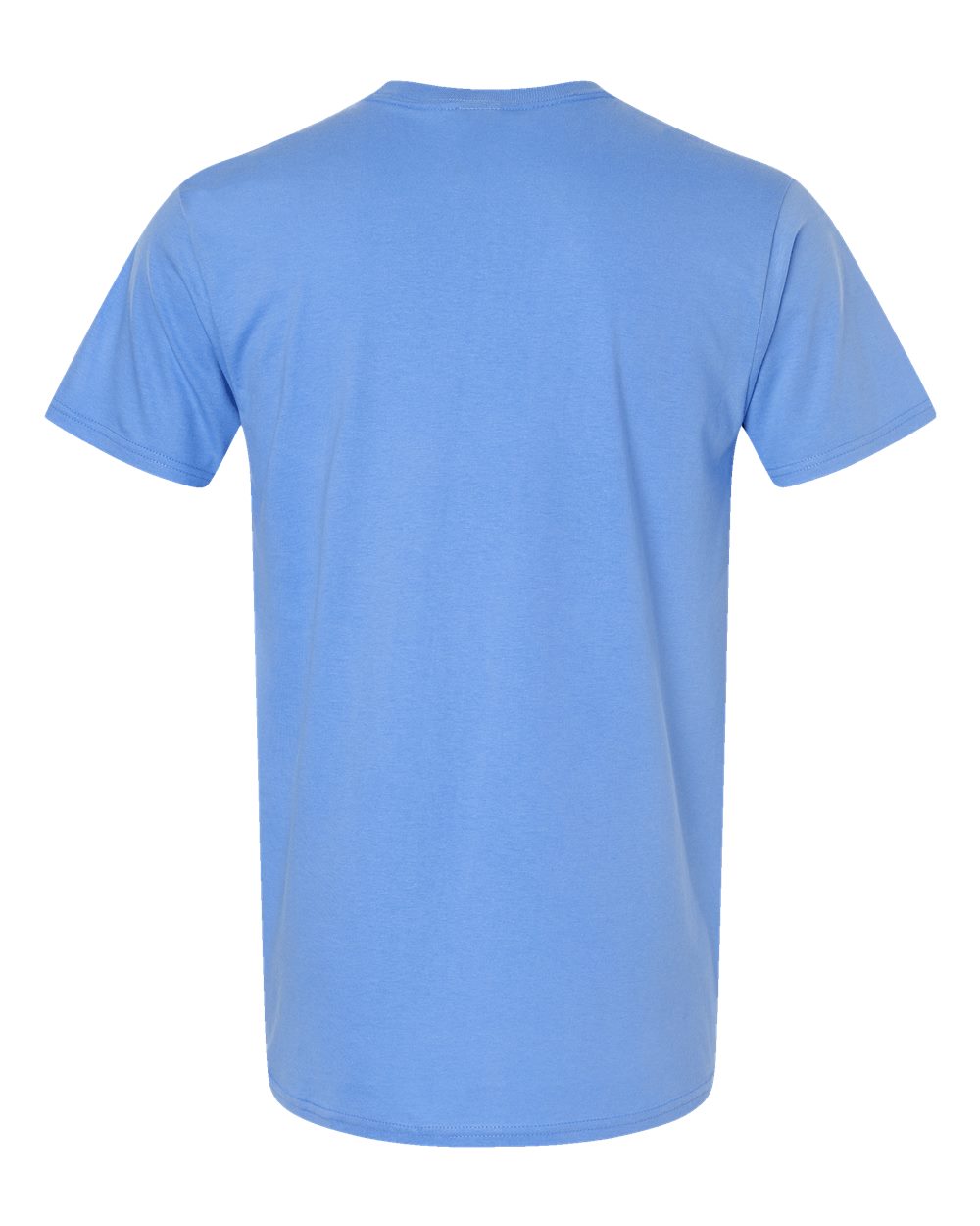 Front View of Carolina Blue Perfect-T T-Shirt - 4980