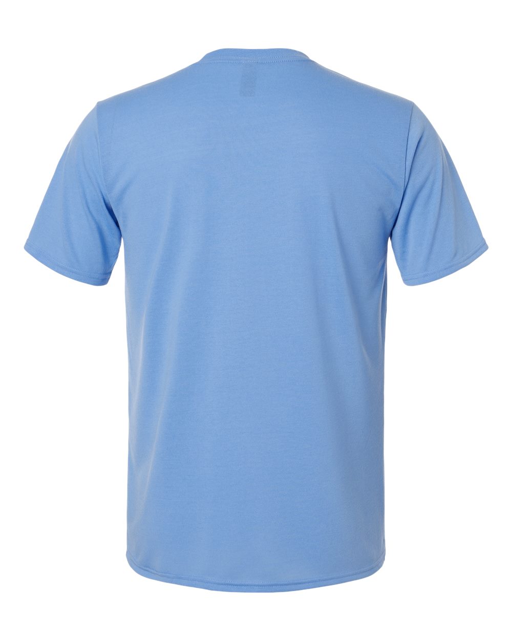 Front View of Carolina Blue Performance® T-Shirt - 42000