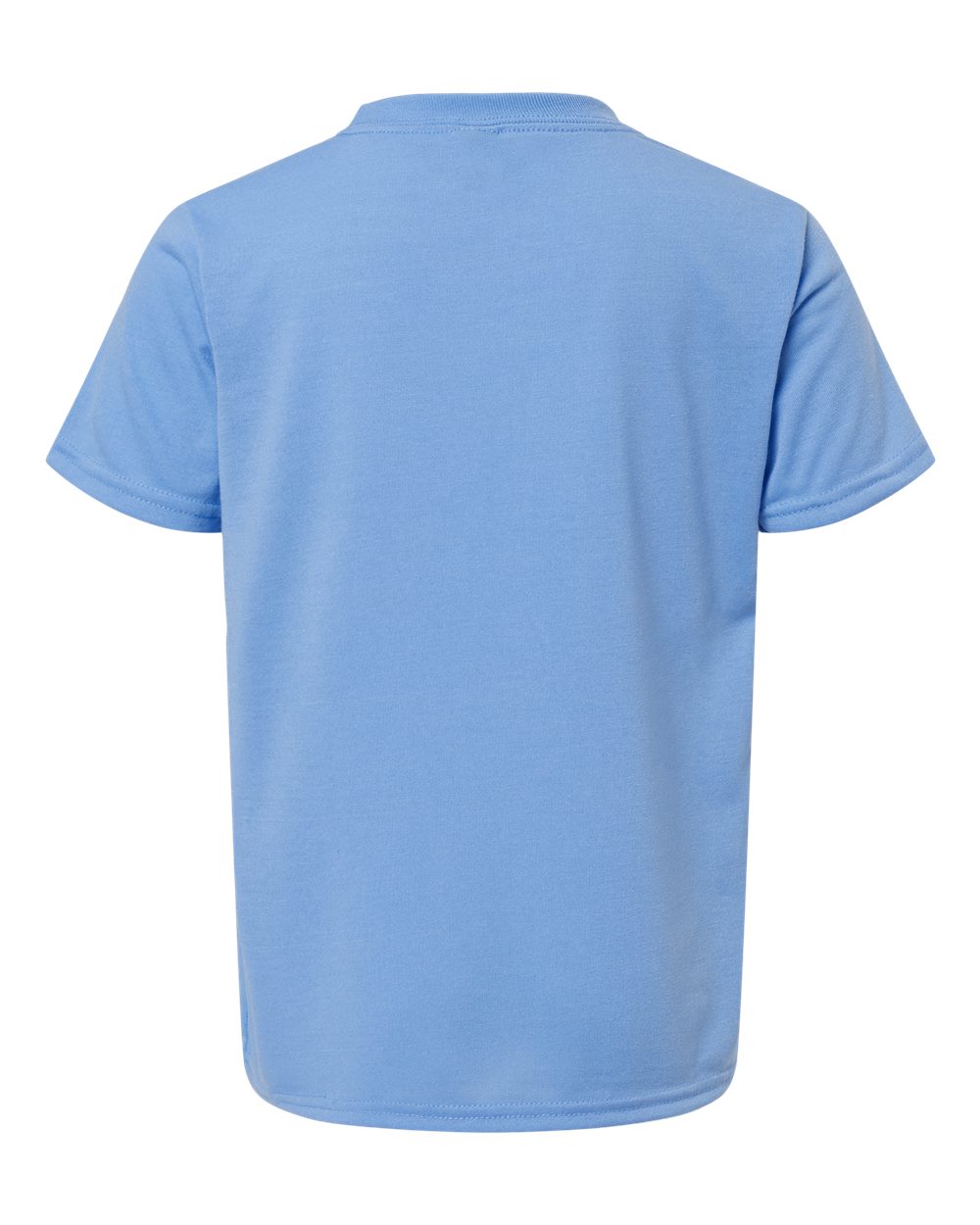 Front View of Carolina Blue Performance® Youth T-Shirt - 42000B