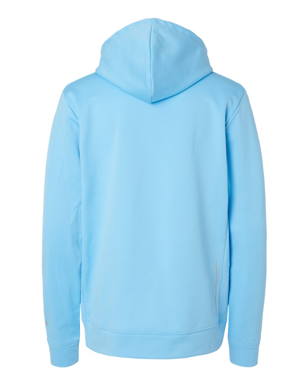 Front View of Carolina Blue Team Issue Hydrolix Hooded Sweatshirt - FOA402994