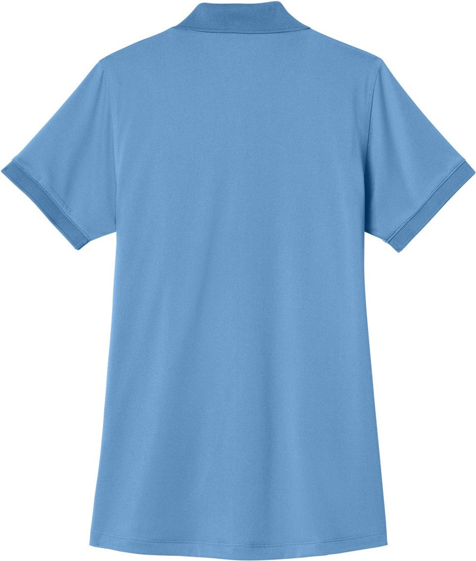 Front View of CarolinaBl CornerStone Women's Workwear Pro Polo CS451