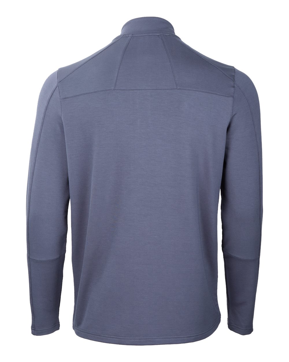 Front View of Castlerock Perfect Quarter-Zip Pullover - BM5203