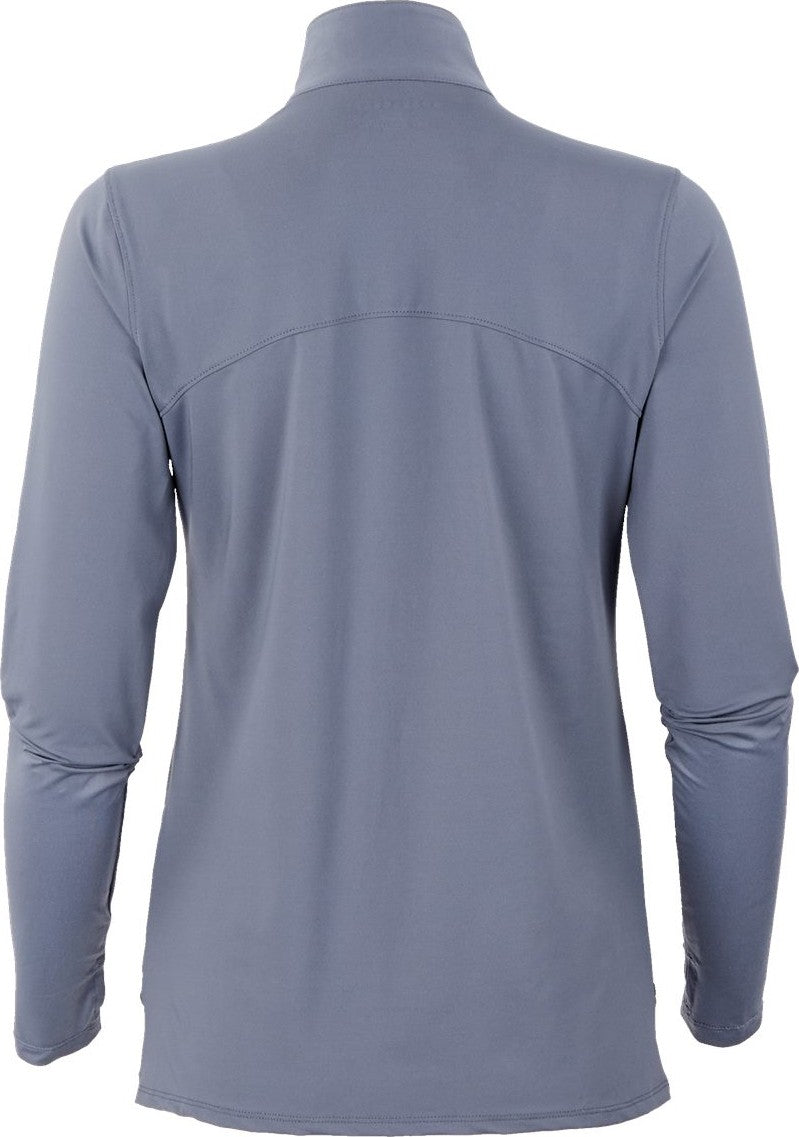Front View of Castlerock Woman's Flex Quarter-Zip - BW5202