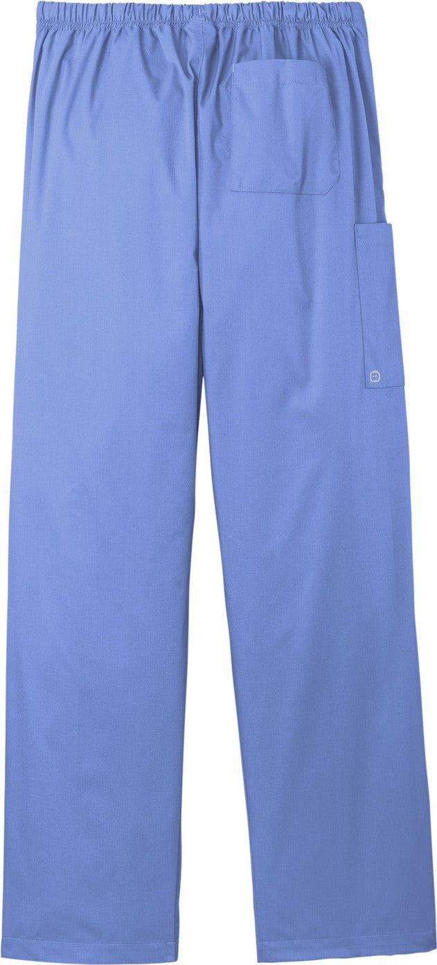 Front View of Ceil Wink Unisex WorkFlex Cargo Pant WW3150