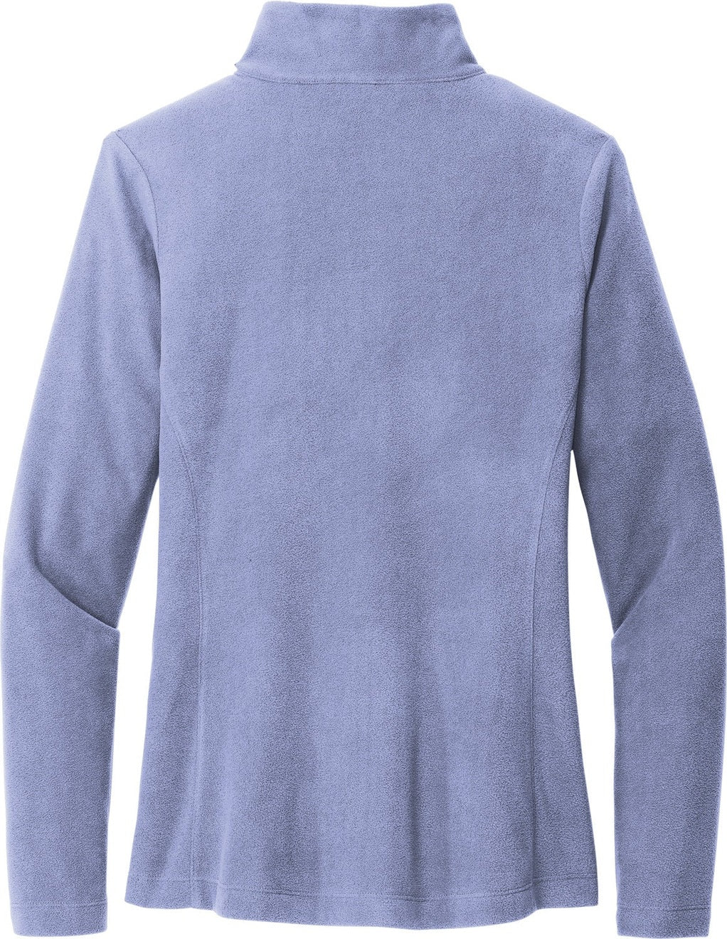 Rear View of CeilBlue Port Authority Women's Accord Microfleece Jacket L151