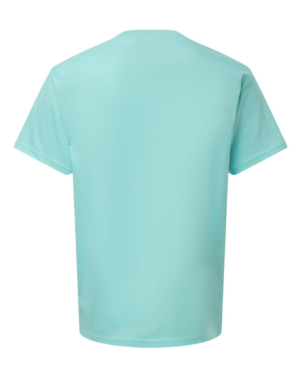 Front View of Celadon Youth Fine Jersey Tee - 2001Y