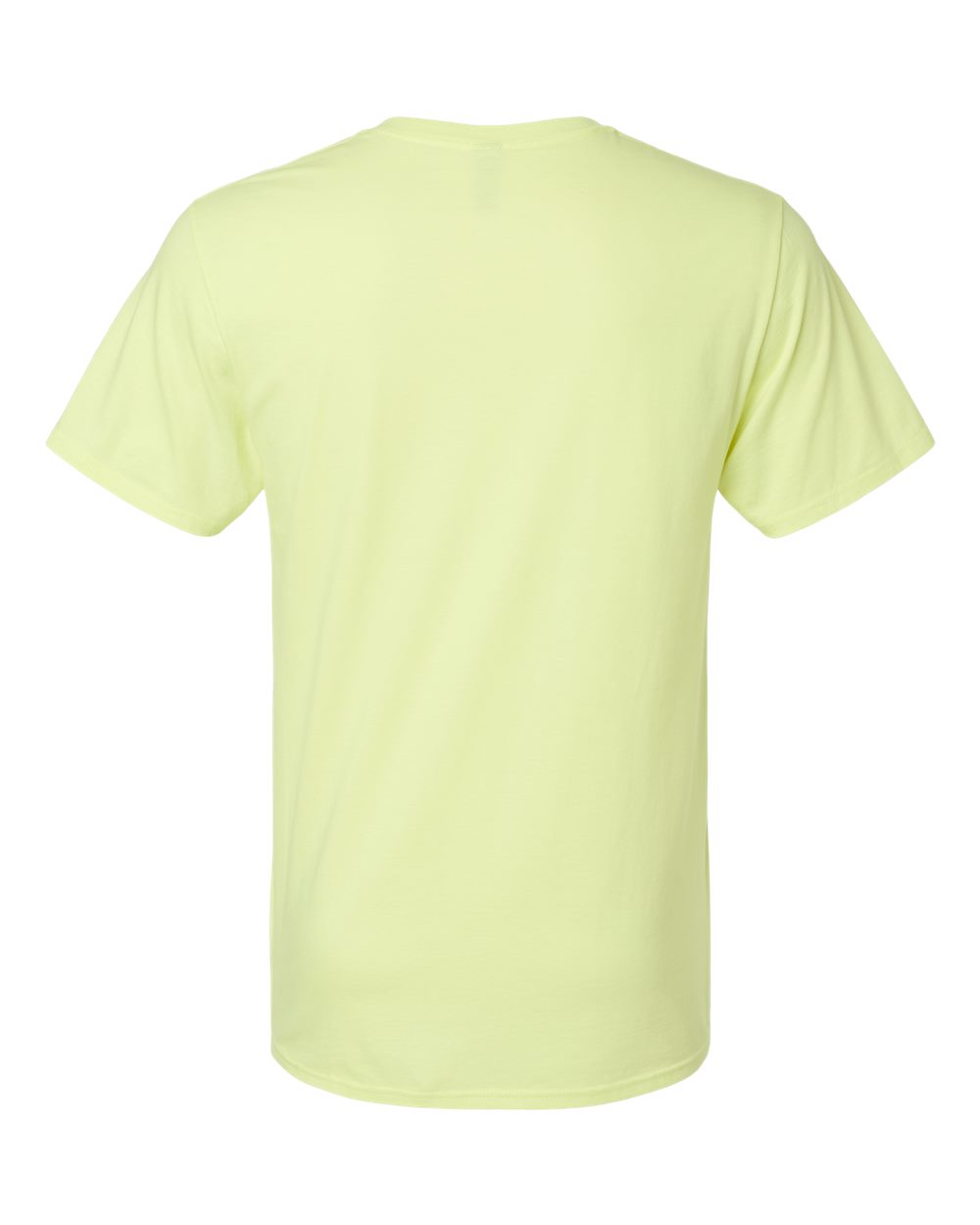 Front View of Celery Juice Premium Cotton T-Shirt - 570MR