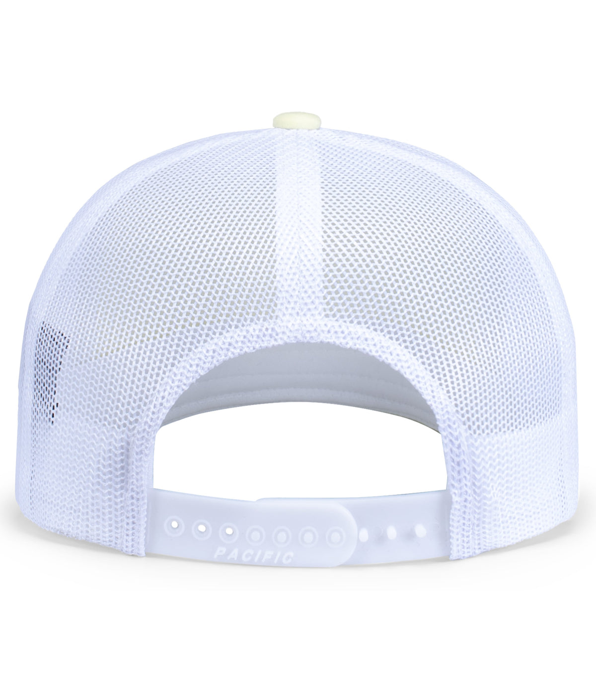 Rear View of CELESTIAL YELLOW/WHITE WEEKENDER TRUCKER