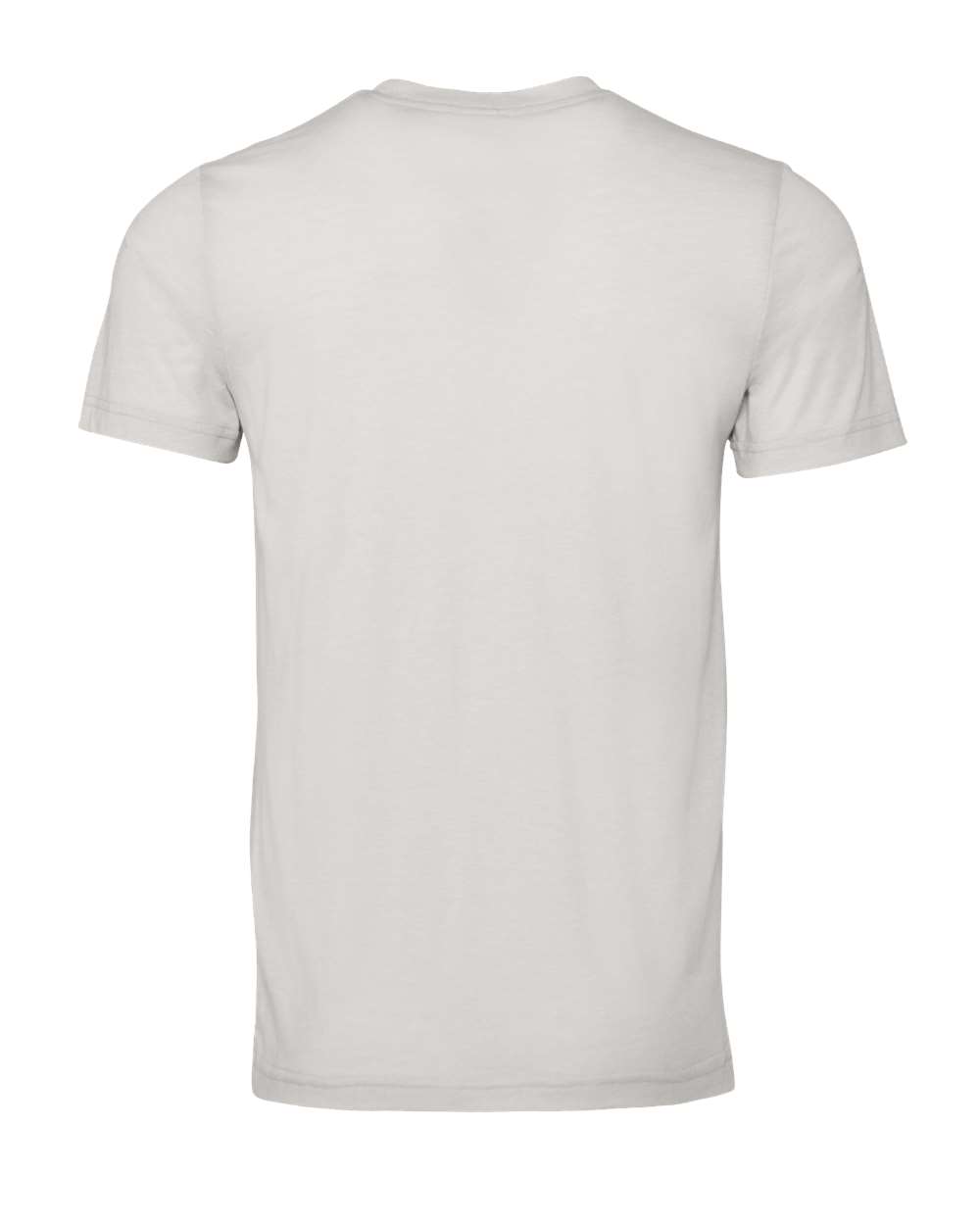 Front View of Cement Triblend Triblend Tee - 3413