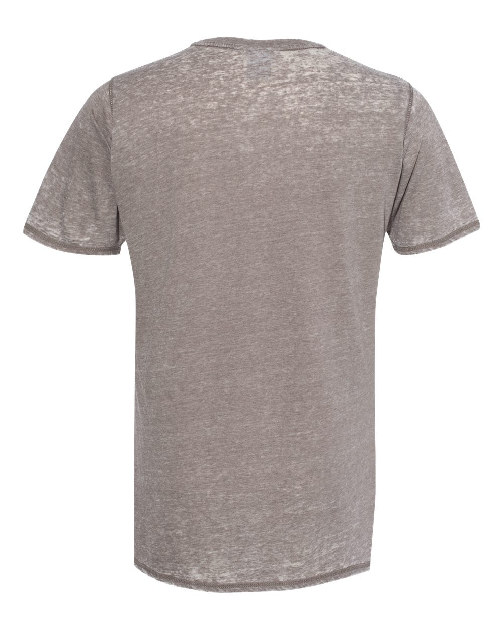 Rear View of Cement Zen Jersey T-Shirt - 8115