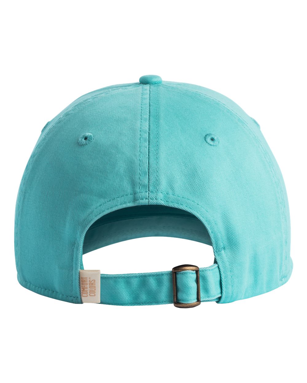 Rear View of Chalky Mint Sunwashed Cap - CCSC0